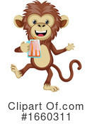 Monkey Clipart #1660311 by Morphart Creations
