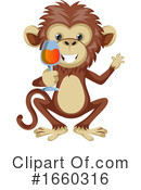 Monkey Clipart #1660316 by Morphart Creations