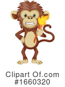 Monkey Clipart #1660320 by Morphart Creations