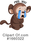 Monkey Clipart #1660322 by Morphart Creations