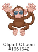 Monkey Clipart #1661642 by AtStockIllustration