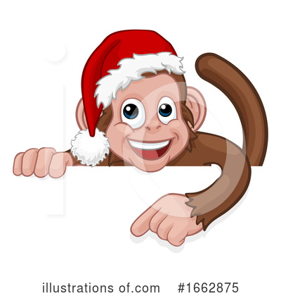 Royalty-Free (RF) Monkey Clipart Illustration by AtStockIllustration - Stock Sample #1662875