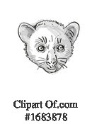Monkey Clipart #1683878 by patrimonio