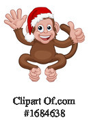 Monkey Clipart #1684638 by AtStockIllustration