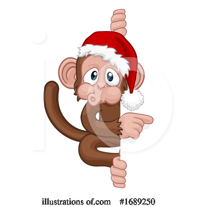Royalty-Free (RF) Monkey Clipart Illustration by AtStockIllustration - Stock Sample #1689250