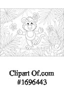 Monkey Clipart #1696443 by Alex Bannykh