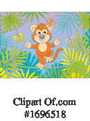 Monkey Clipart #1696518 by Alex Bannykh