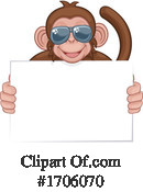 Monkey Clipart #1706070 by AtStockIllustration