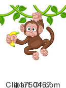 Monkey Clipart #1750467 by AtStockIllustration