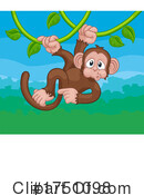 Monkey Clipart #1751098 by AtStockIllustration