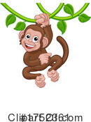 Monkey Clipart #1752361 by AtStockIllustration