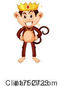 Monkey Clipart #1752723 by Graphics RF