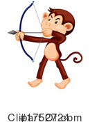 Monkey Clipart #1752724 by Graphics RF