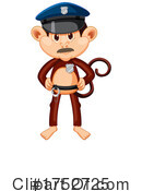 Monkey Clipart #1752725 by Graphics RF