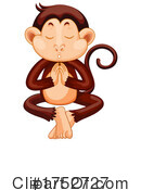 Monkey Clipart #1752727 by Graphics RF