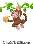 Monkey Clipart #1759362 by AtStockIllustration