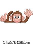 Monkey Clipart #1761500 by AtStockIllustration