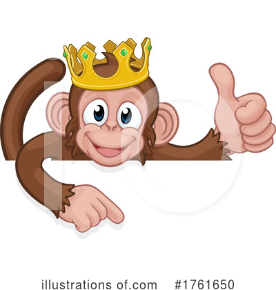 Royalty-Free (RF) Monkey Clipart Illustration by AtStockIllustration - Stock Sample #1761650
