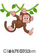 Monkey Clipart #1763053 by AtStockIllustration