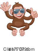 Monkey Clipart #1770796 by AtStockIllustration