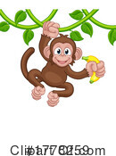 Monkey Clipart #1778259 by AtStockIllustration