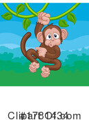 Monkey Clipart #1781434 by AtStockIllustration