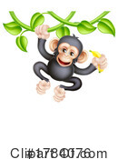 Monkey Clipart #1784076 by AtStockIllustration