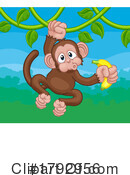 Monkey Clipart #1792956 by AtStockIllustration