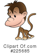 Monkey Clipart #225685 by dero