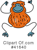 Monkey Clipart #41640 by Prawny