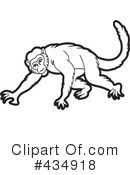 Monkey Clipart #434918 by Lal Perera