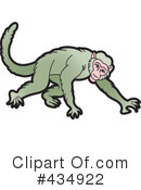 Monkey Clipart #434922 by Lal Perera