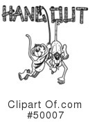 Monkeys Clipart #50007 by LoopyLand