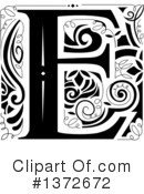 Monogram Clipart #1372672 by BNP Design Studio