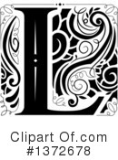 Monogram Clipart #1372678 by BNP Design Studio