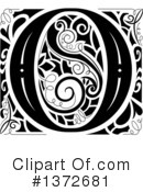 Monogram Clipart #1372681 by BNP Design Studio