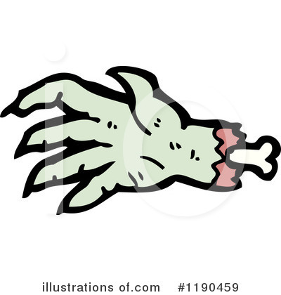 Royalty-Free (RF) Monster Claw Clipart Illustration by lineartestpilot - Stock Sample #1190459
