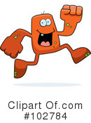 Monster Clipart #102784 by Cory Thoman