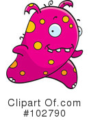 Monster Clipart #102790 by Cory Thoman