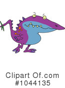 Monster Clipart #1044135 by toonaday