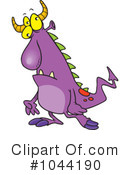 Monster Clipart #1044190 by toonaday