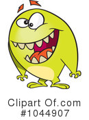 Monster Clipart #1044907 by toonaday