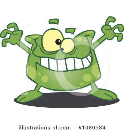Germs Clipart #1080584 by toonaday