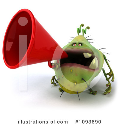 Monster Clipart #1093890 by Julos