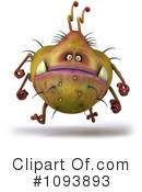 Monster Clipart #1093893 by Julos