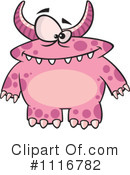 Monster Clipart #1116782 by toonaday