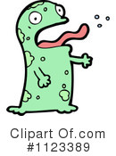 Monster Clipart #1123389 by lineartestpilot