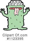 Monster Clipart #1123395 by lineartestpilot