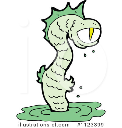 Royalty-Free (RF) Monster Clipart Illustration by lineartestpilot - Stock Sample #1123399