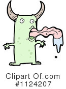 Monster Clipart #1124207 by lineartestpilot